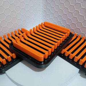 Saboneteira Moderna com Vazão de Água - Estilosa e moderna - Várias Cores